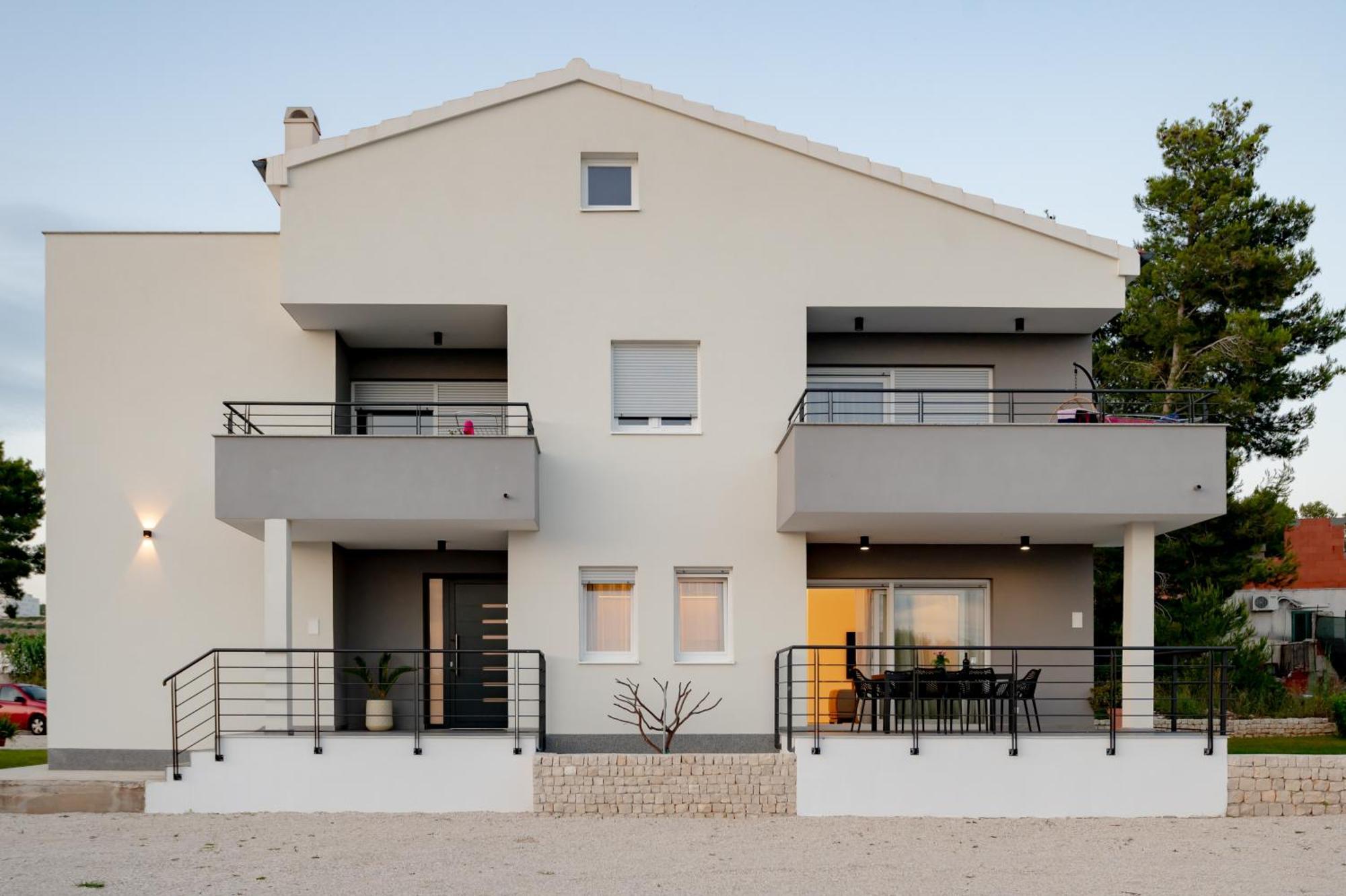 Luxury Apartments Leonika Bibinje Kültér fotó