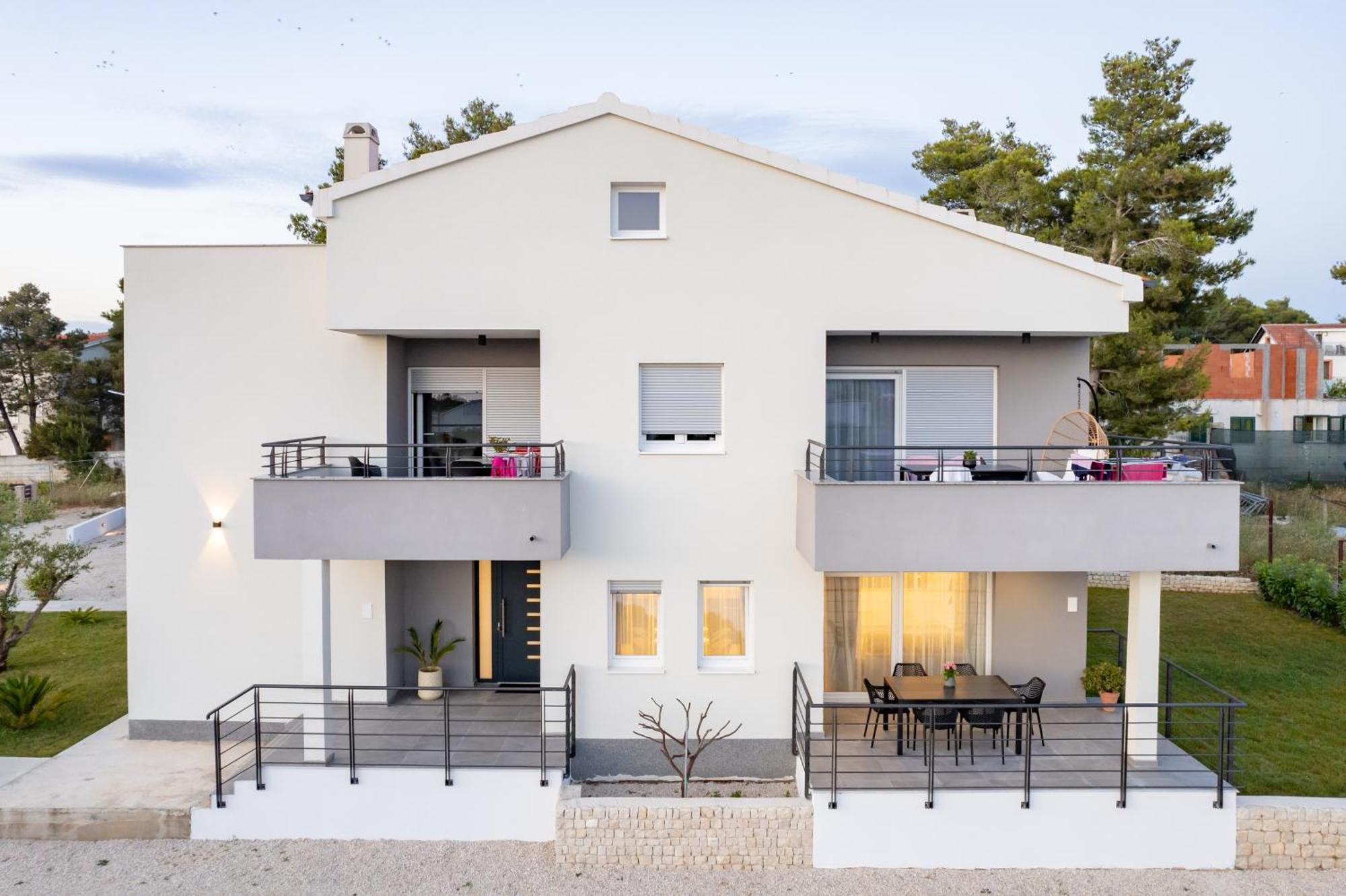Luxury Apartments Leonika Bibinje Kültér fotó