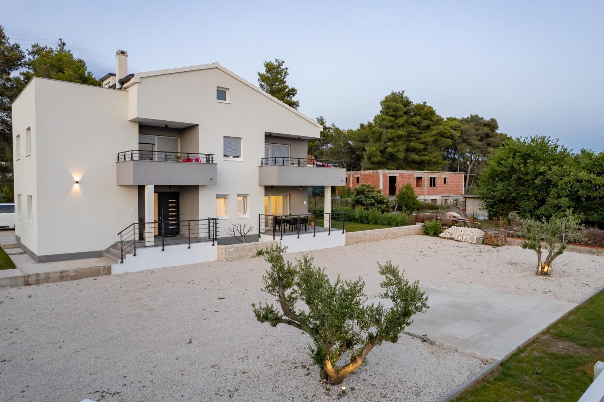 Luxury Apartments Leonika Bibinje Kültér fotó
