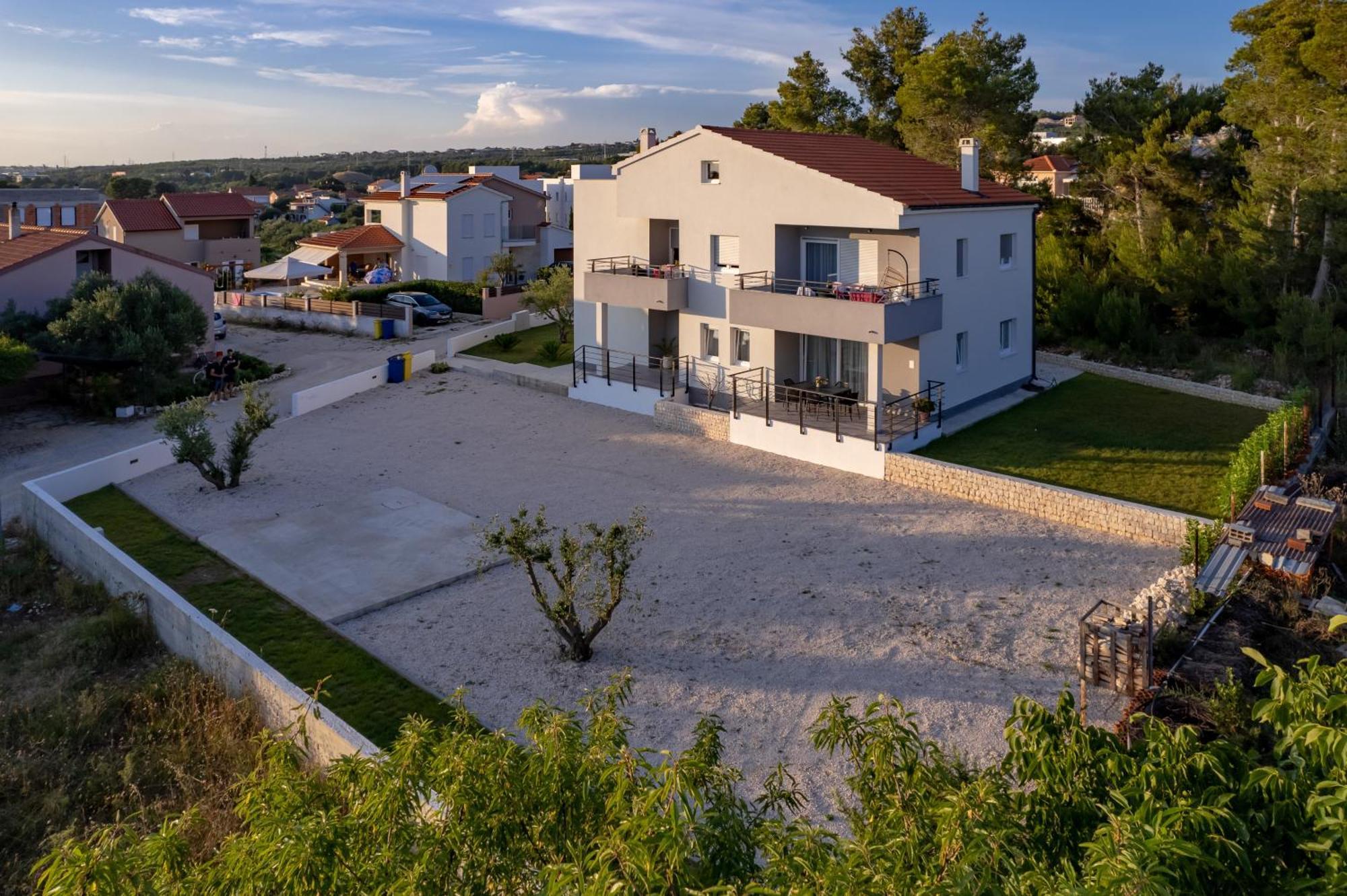 Luxury Apartments Leonika Bibinje Kültér fotó
