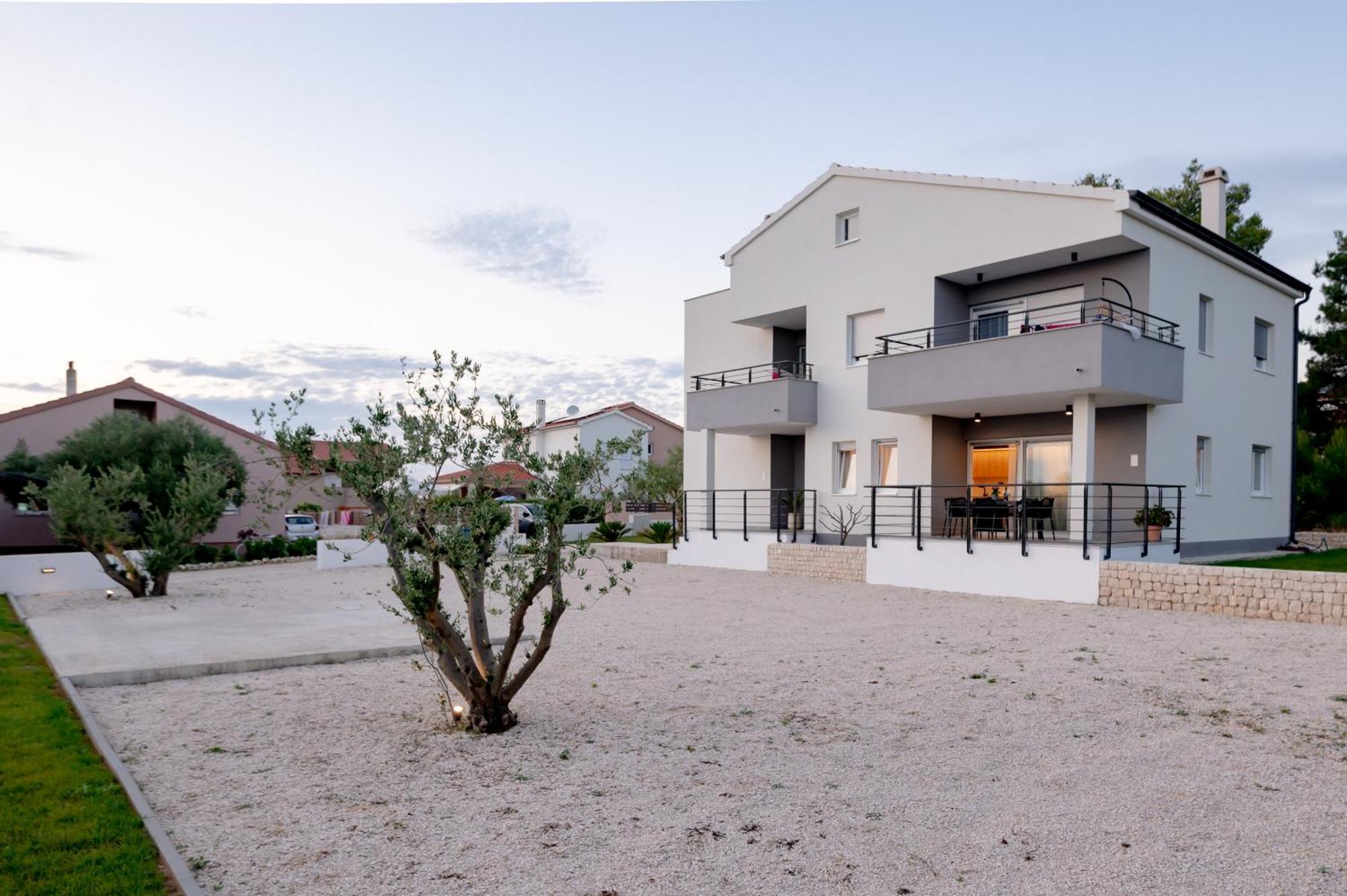 Luxury Apartments Leonika Bibinje Kültér fotó